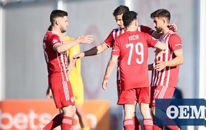 Super League 2 Ολυμπιακός Β- Θεσπρωτός 4-0, Επιστροφή, Πινακά, Super League 2 olybiakos v- thesprotos 4-0, epistrofi, pinaka