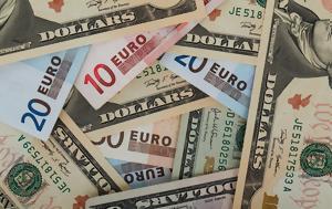 Το δολάριο καταβροχθίζει το ευρώ