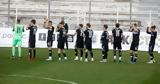 ΠΑΟΚ Β - Ολυμπιακός Βόλου 2-1, Έσπασε, Κούτσια,paok v - olybiakos volou 2-1, espase, koutsia