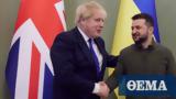 Ukraine, Johnson,Zelensky, Kyiv