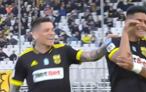 ΑΕΚ - Άρης, Τσιντώτα, Πάλμα, 1-0, aek - aris, tsintota, palma, 1-0