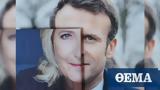 Γαλλικές, Μακρόν 286 - Λεπέν 244, Lefigaro,gallikes, makron 286 - lepen 244, Lefigaro