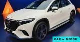 Mercedes EQS SUV, Διέρρευσαν,Mercedes EQS SUV, dierrefsan