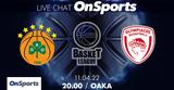 Live Chat Παναθηναϊκός ΟΠΑΠ - Ολυμπιακός,Live Chat panathinaikos opap - olybiakos