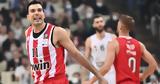 Βαθμολογία Basket League, Ολυμπιακός,vathmologia Basket League, olybiakos