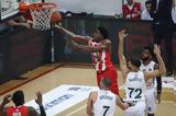 Παναθηναϊκός – Ολυμπιακός 62-68,panathinaikos – olybiakos 62-68