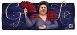 Μονσεράτ Καμπαγέ, Doodle, Google,monserat kabage, Doodle, Google