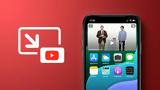 YouTube TV,-in-picture