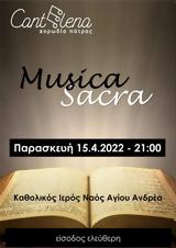 Πασχαλινή Συναυλία Musica Sacra, Καθολικό Ναό Αγίου Ανδρέα Πάτρας,paschalini synavlia Musica Sacra, katholiko nao agiou andrea patras