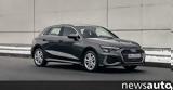 Επιδόσεις, Audi A3 Sportback 40 TFSI,epidoseis, Audi A3 Sportback 40 TFSI