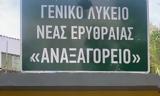 Ημέρα Σταδιοδρομίας, Αναξαγόρειο Λύκειο Νέας Ερυθραίας,imera stadiodromias, anaxagoreio lykeio neas erythraias