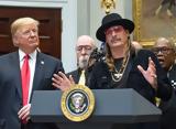 Kid Rock, Ντόναλντ Τραμπ,Kid Rock, ntonalnt trab