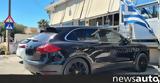 Κατέσχεσαν Porsche Cayenne, Μέγαρα,kateschesan Porsche Cayenne, megara