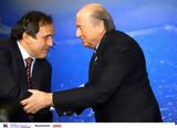 Μπλάτερ, Πλατινί, Ιούνιο,blater, platini, iounio