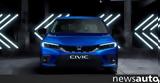 Honda Civic, HEV,+video