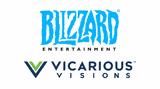 Συγχώνευση, Vicarious Visions, Blizzard Entertainment,sygchonefsi, Vicarious Visions, Blizzard Entertainment