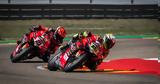 WSBK Aragon, Δυναμίτης, Άλβαρο Μπαουτίστα, Ducati,WSBK Aragon, dynamitis, alvaro baoutista, Ducati