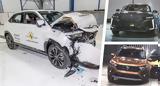 Euro NCAP, Dacia Jogger,HR-V, DS 4