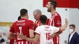 Ολυμπιακός – Μίλων 3-1,olybiakos – milon 3-1