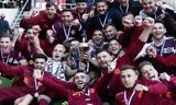 Ελλάς Ποντίων, Πειραιά 2-1, Προοδευτική,ellas pontion, peiraia 2-1, proodeftiki