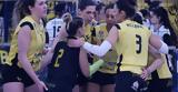 Volley League, ΑΕΚ, 3-1, ΠΑΟΚ,Volley League, aek, 3-1, paok