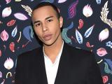 Olivier Rousteing,Emmanuel Macron