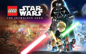 LEGO Star Wars, Skywalker Saga, – UK Retail Charts 9 Απριλίου 2022, LEGO Star Wars, Skywalker Saga, – UK Retail Charts 9 apriliou 2022