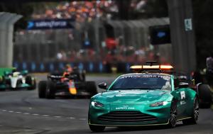 Formula1, FIA, Safety Car, Aston Martin