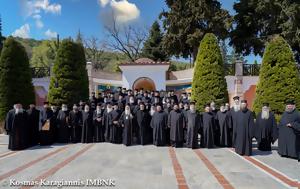 Ιερατική Σύναξη, Αγίας, Μεγάλης Εβδομάδος, Ιερά Μητρόπολη Βεροίας, ieratiki synaxi, agias, megalis evdomados, iera mitropoli veroias