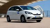 Δοκιμή Honda Jazz, HEV 109 PS +video,dokimi Honda Jazz, HEV 109 PS +video