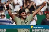 Παρέμεινε, Monte Carlo Masters, Τσιτσιπάς,paremeine, Monte Carlo Masters, tsitsipas