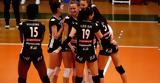 Volley League, Πρόκριση, ΠΑΟΚ, ΑΕΚ,Volley League, prokrisi, paok, aek