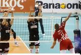 ΠΑΟΚ, Ολυμπιακό, Παναθηναϊκό, Volley League,paok, olybiako, panathinaiko, Volley League