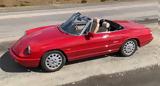 Ηλεκτροκίνητη Alfa Romeo Spider,ilektrokiniti Alfa Romeo Spider