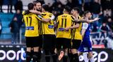 Μεγάλης, ΑΕΚ, ΠΑΣ Γιάννινα, 2-3,megalis, aek, pas giannina, 2-3