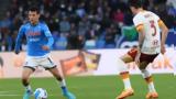 Ρόμα, Νάπολι, 1-1,roma, napoli, 1-1