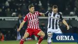 Super League 1, 4 Μαΐου, ΠΑΟΚ - Ολυμπιακός,Super League 1, 4 maΐou, paok - olybiakos