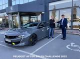 After Sales Challenge 2022,Peugeot