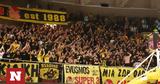 Άρης-ΠΑΟΚ, Ένταση,aris-paok, entasi