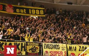 Άρης-ΠΑΟΚ, Ένταση, aris-paok, entasi