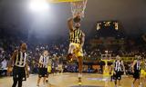 Άρης – ΠΑΟΚ 77-76, Αυτοκρατορική, 6άδας,aris – paok 77-76, aftokratoriki, 6adas