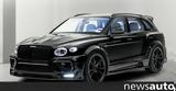 Bentley Bentayga Speed ​​by Mansory,