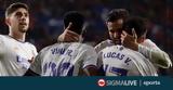 La Liga, Πέρασε, Οσασούνα, Ρεάλ,La Liga, perase, osasouna, real