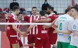 Ολυμπιακός – Παναθηναϊκός, Ντέρμπι, Volley League – Όλα,olybiakos – panathinaikos, nterbi, Volley League – ola