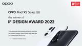 OPPO Find X5 Series,F DESIGN AWARD 202