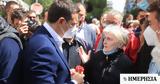 Περιοδεία Τσίπρα, Καλλιθέα,periodeia tsipra, kallithea