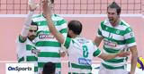 Πρωταθλητής Ελλάδας, Παναθηναϊκός, Volley League, Γλέντι ’, Ρέντη,protathlitis elladas, panathinaikos, Volley League, glenti ’, renti