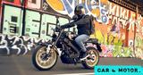 Yamaha XSR125 Legacy, Ρετρό, +video,Yamaha XSR125 Legacy, retro, +video