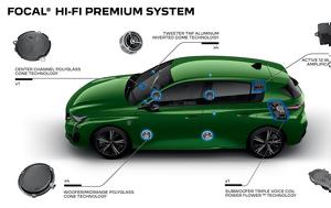 Hi-FI, FOCAL, PEUGEOT 308