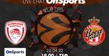 Live Chat Ολυμπιακός-Μονακό,Live Chat olybiakos-monako